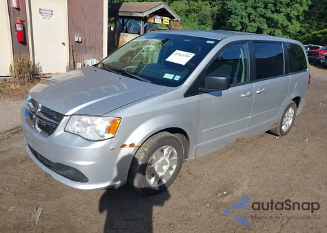 2012 Dodge Grand Caravan Se/Avp from USA, damaged, VIN 2C4RDGBG7CR206814